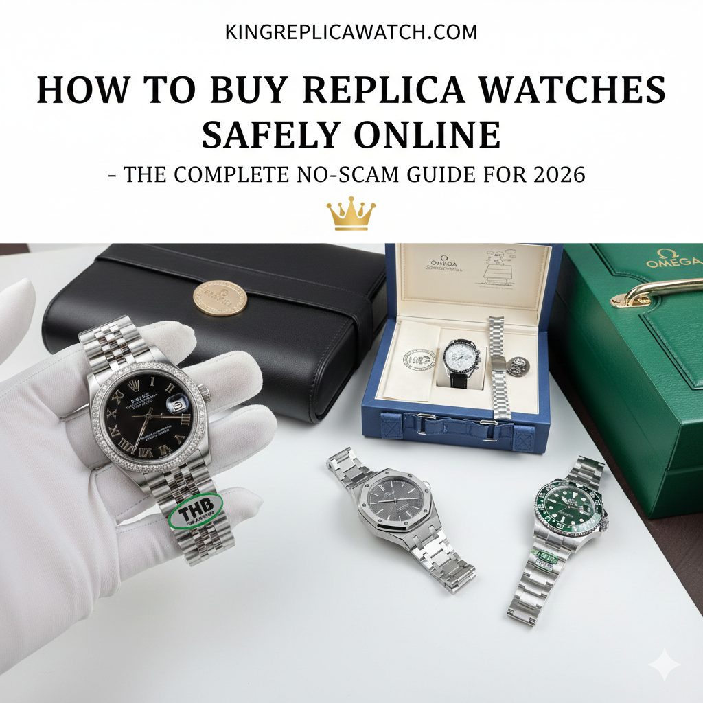 How to Buy Replica Watches Safely Online – The Complete No-Scam Guide for 2026