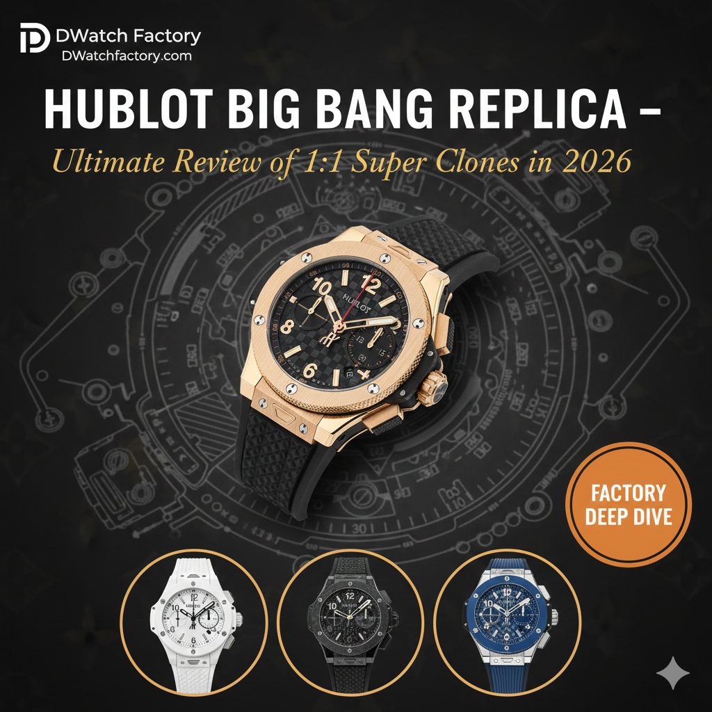 Hublot Big Bang Replica – Ultimate Review of 11 Super Clones in 2026