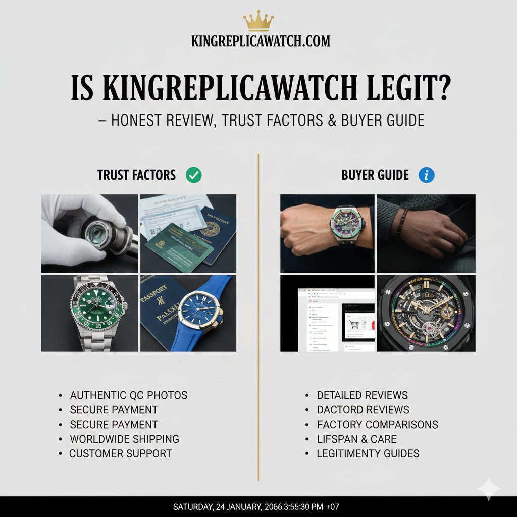 Is KingReplicaWatch Legit – Honest Review, Trust Factors & Buyer Guide