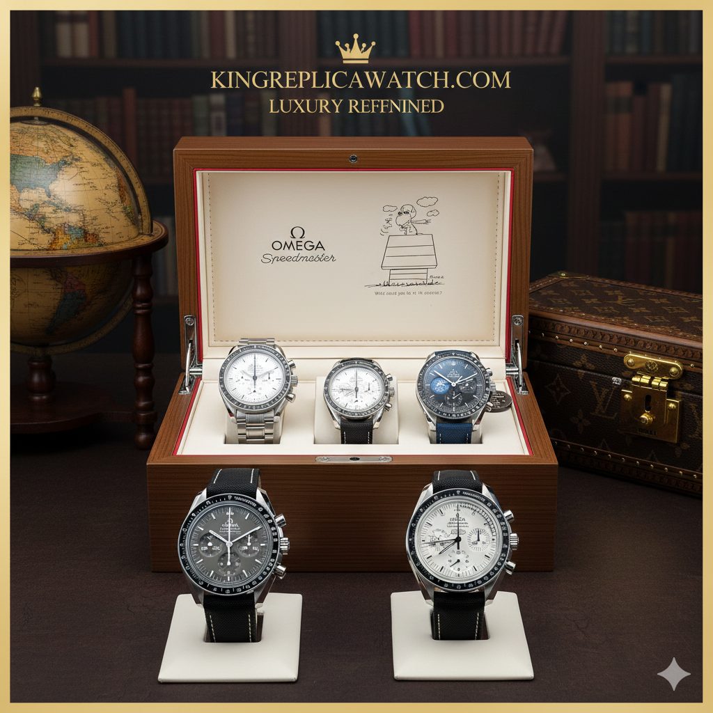 Omega Speedmaster Snoopy Replica – Ultimate Review of 11 Super Clones in 2026