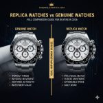 Replica Watches vs Genuine Watches – Real-World Comparison for Buyers in 2026