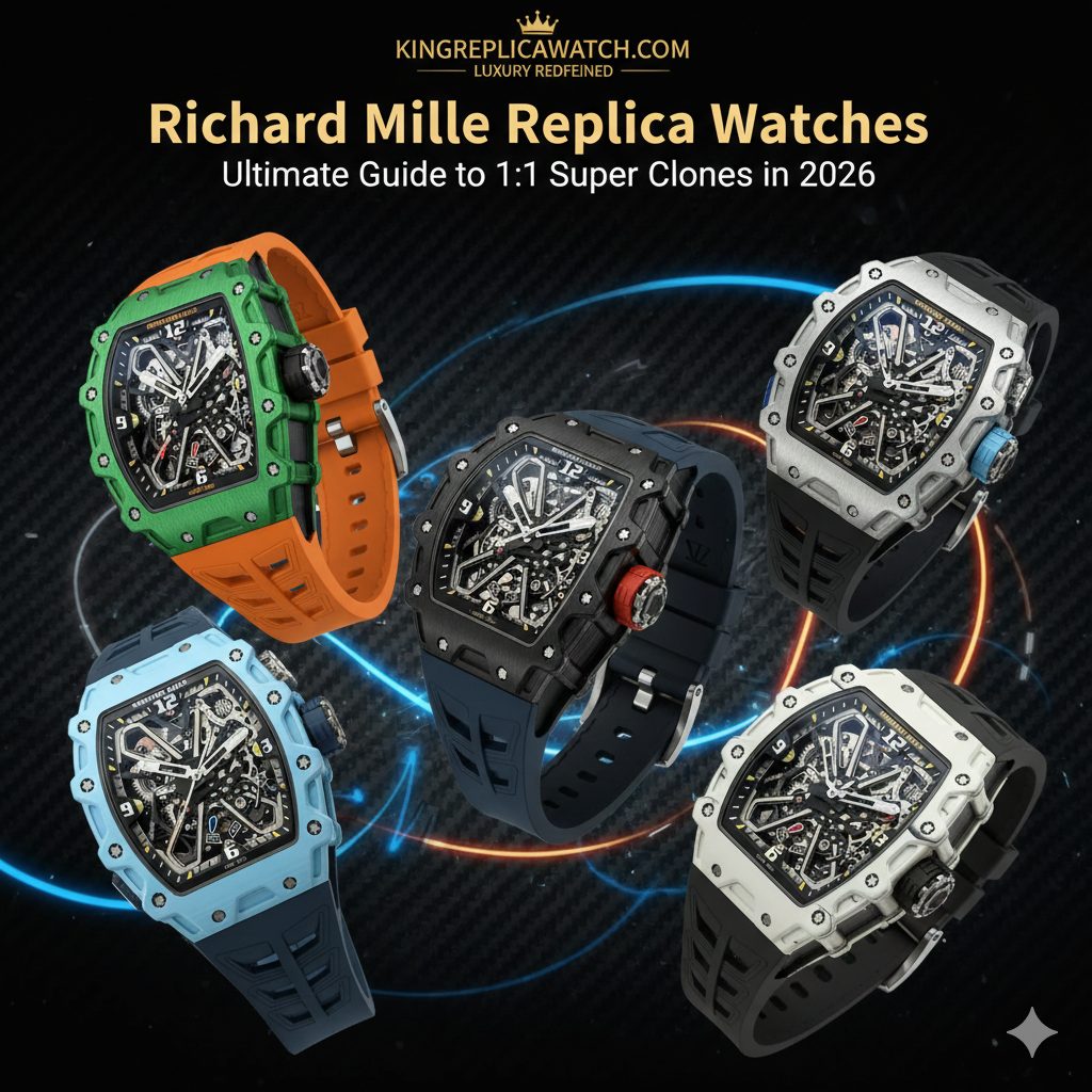 Richard Mille Replica Watches – Ultimate Guide to 11 Super Clones in 2026