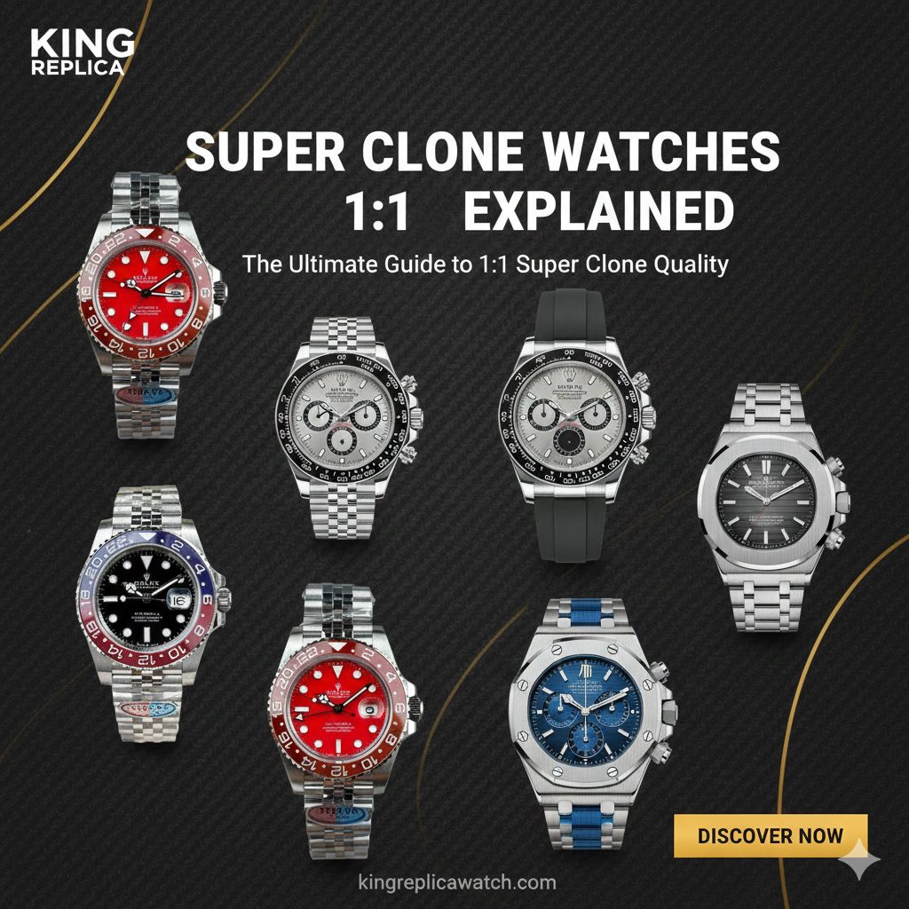 Super Clone Watches 11 Explained – What Makes Them the Best Replica Watches in 2026 (4)