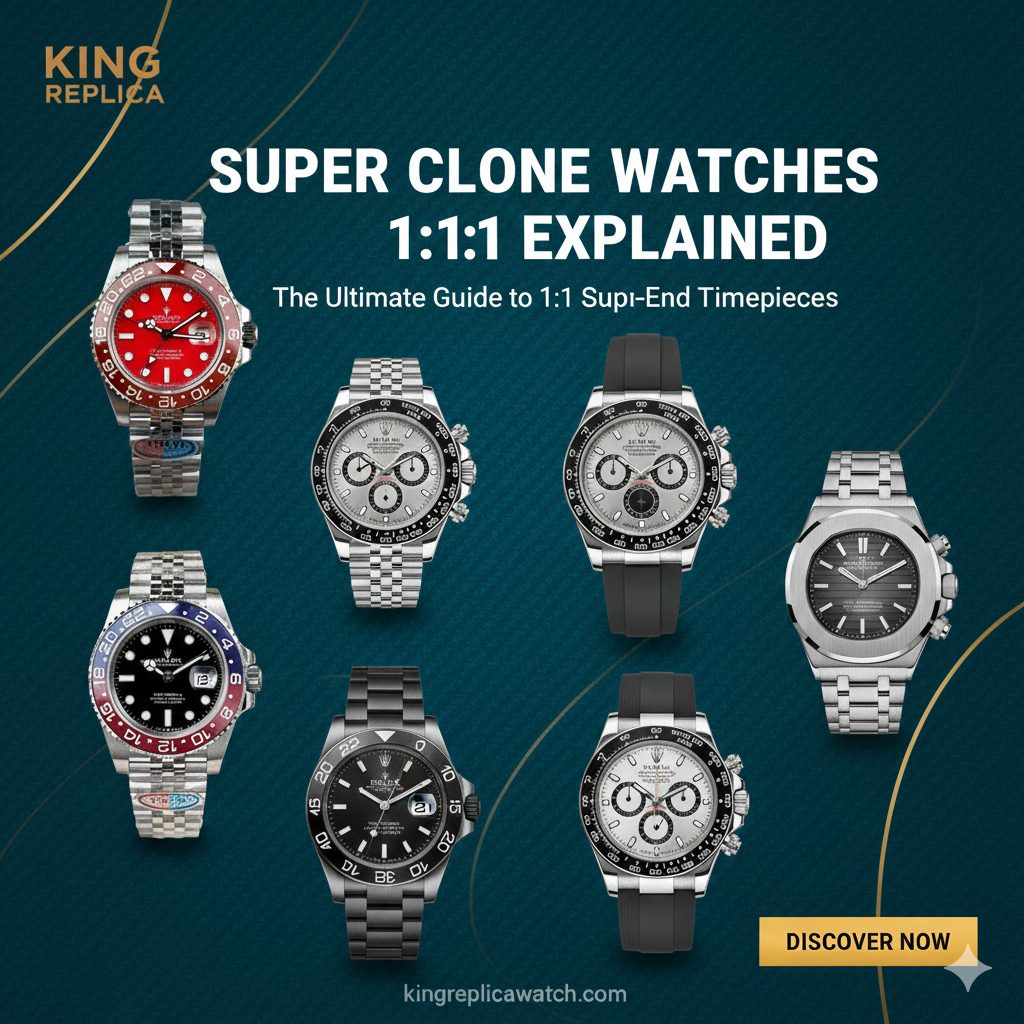 Super Clone Watches 11 Explained – What Makes Them the Best Replica Watches in 2026 (4)