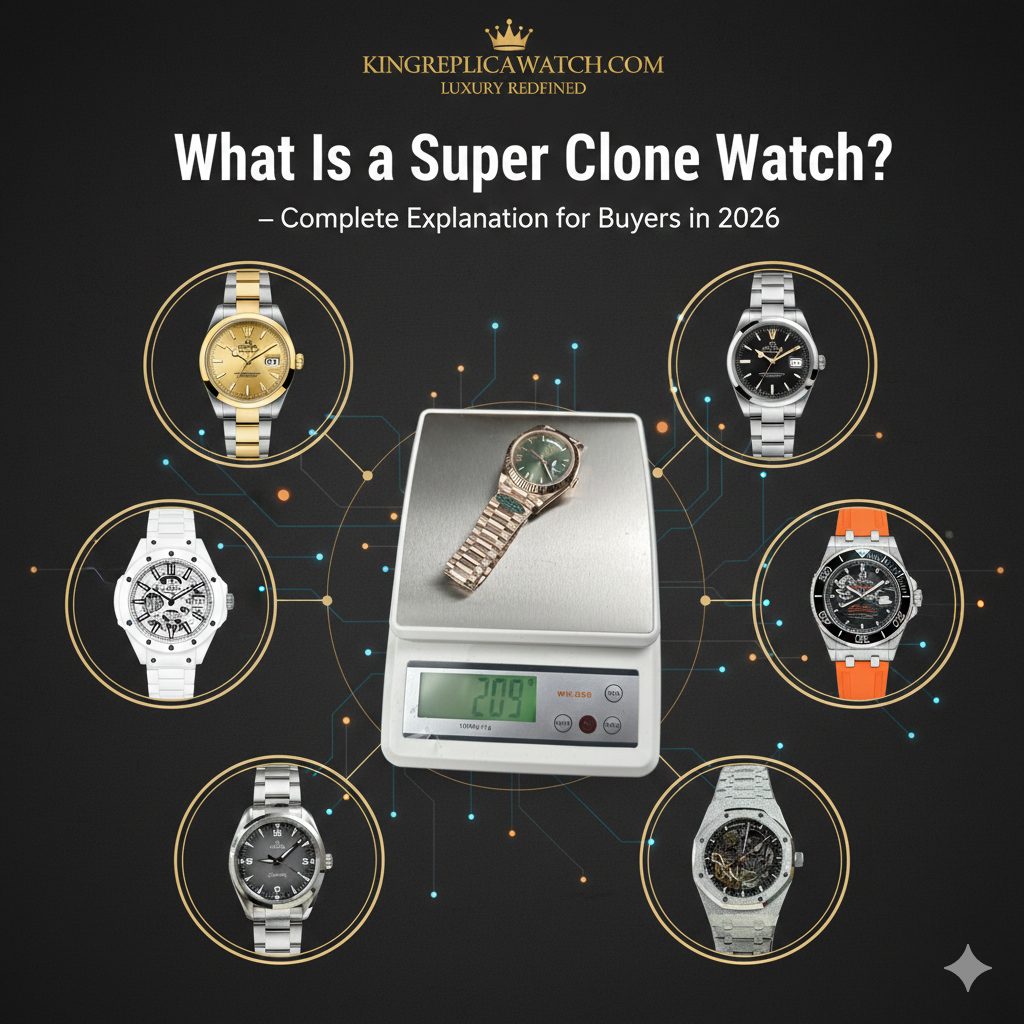 What Is a Super Clone Watch – Complete Explanation for Buyers in 2026 (2)