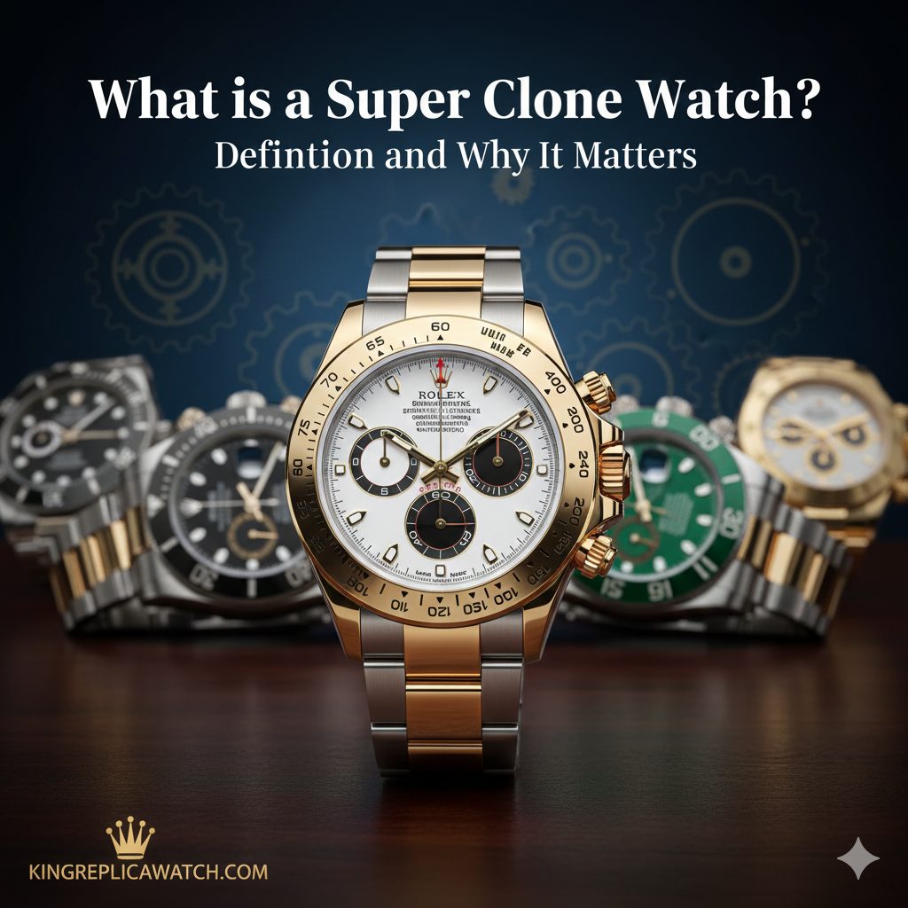 What is a Super Clone Watch Definition and Why It Matters