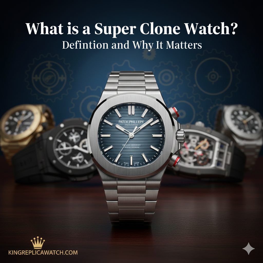 What is a Super Clone Watch Definition and Why It Matters`