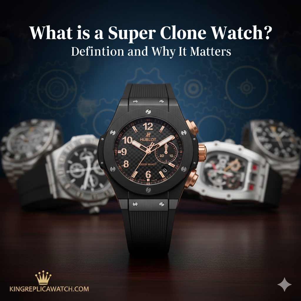 What is a Super Clone Watch Definition and Why It Matters
