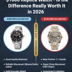 $500 Replica Watch vs $1000 Replica Watch – Is the Difference Really Worth It in 2026