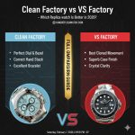Clean Factory vs VS Factory – Which Replica Watch Factory Is Better